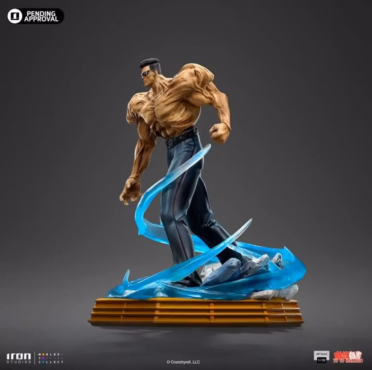 Yu Yu Hakusho Younger Toguro 1/10 Art Scale Limited Edition Statue