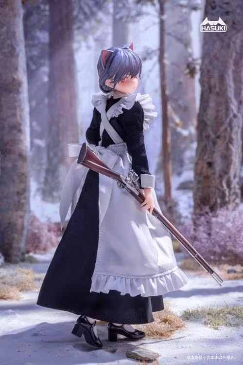 Pocket Art Series Musketeer Fiqizi 1/12 Scale Action Figure