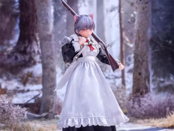 Pocket Art Series Musketeer Fiqizi 1/12 Scale Action Figure