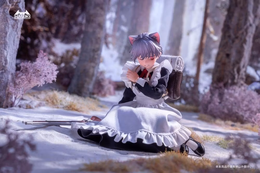 Pocket Art Series Musketeer Fiqizi 1/12 Scale Action Figure