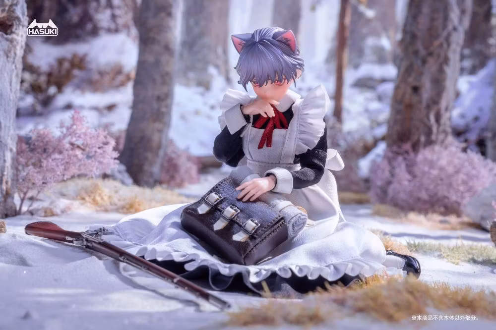 Pocket Art Series Musketeer Fiqizi 1/12 Scale Action Figure