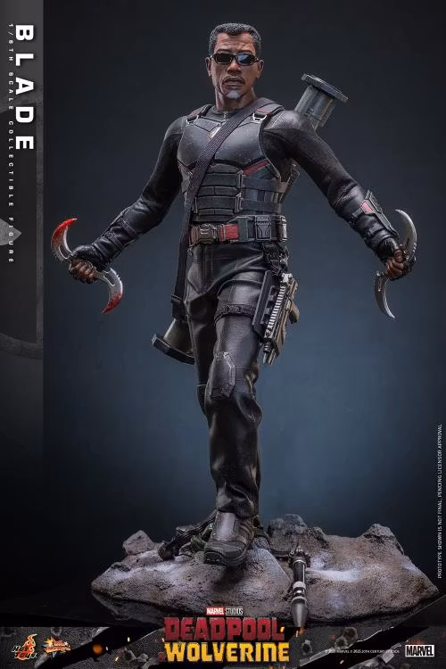 Marvel Deadpool & Wolverine MMS791 Blade 1/6th Scale Collectible Figure