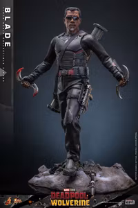 Marvel Deadpool & Wolverine MMS791 Blade 1/6th Scale Collectible Figure