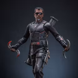 Marvel Deadpool & Wolverine MMS791 Blade 1/6th Scale Collectible Figure