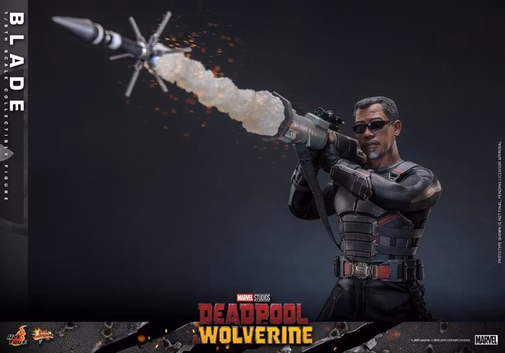 Marvel Deadpool & Wolverine MMS791 Blade 1/6th Scale Collectible Figure