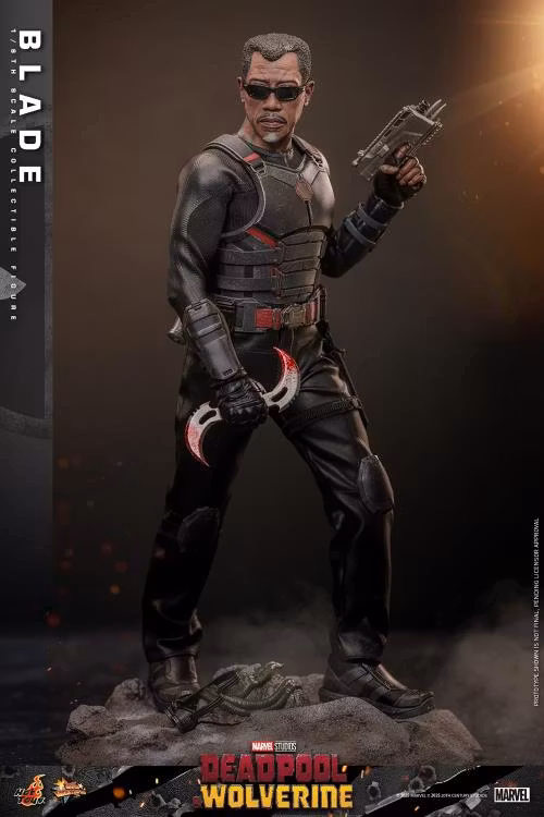 Marvel Deadpool & Wolverine MMS791 Blade 1/6th Scale Collectible Figure
