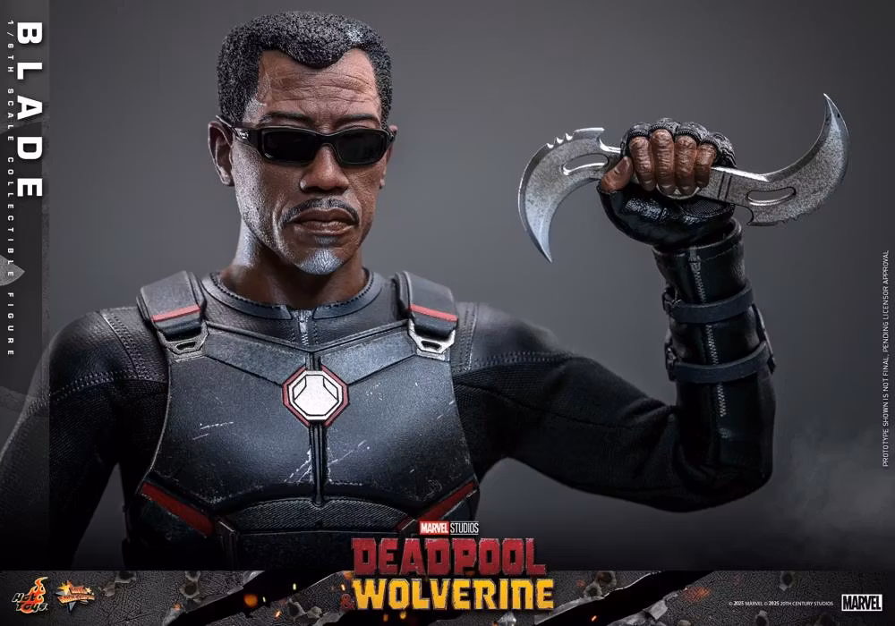 Marvel Deadpool & Wolverine MMS791 Blade 1/6th Scale Collectible Figure