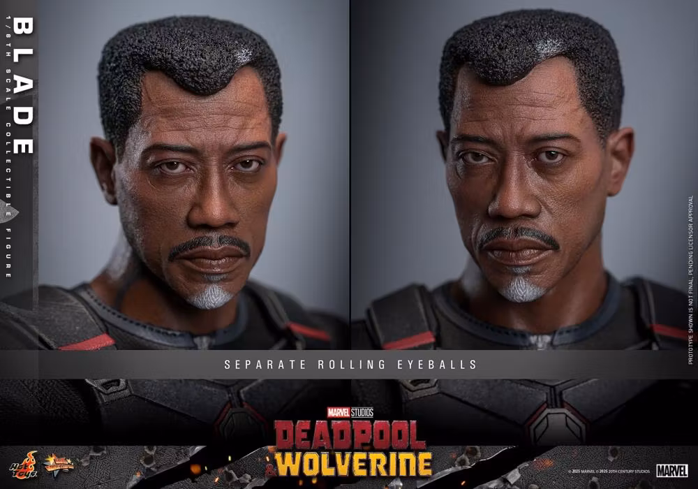 Marvel Deadpool & Wolverine MMS791 Blade 1/6th Scale Collectible Figure