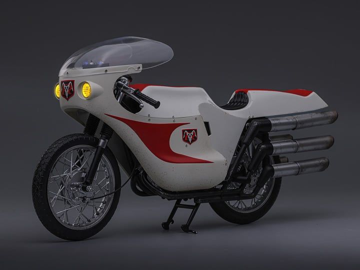 Kamen Rider TMS147 Cyclone No.2 1/6th Scale Collectible Vehicle