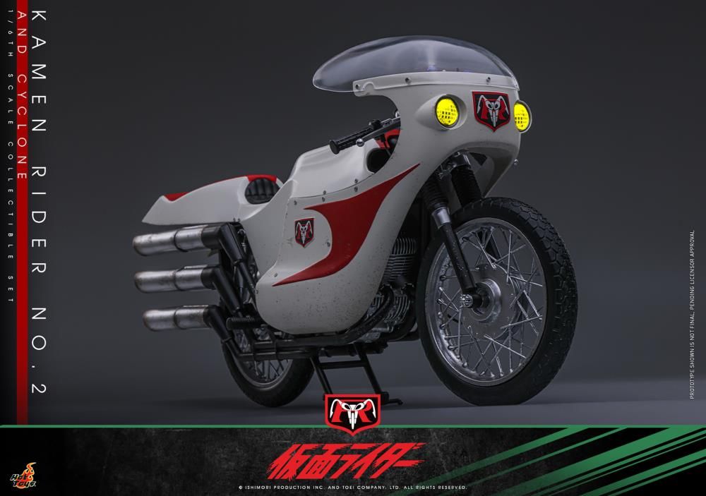 Kamen Rider TMS147 Cyclone No.2 1/6th Scale Collectible Vehicle