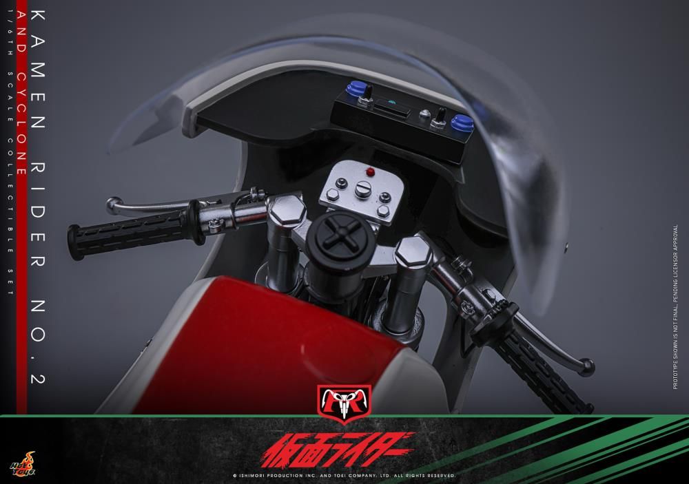 Kamen Rider TMS147 Cyclone No.2 1/6th Scale Collectible Vehicle