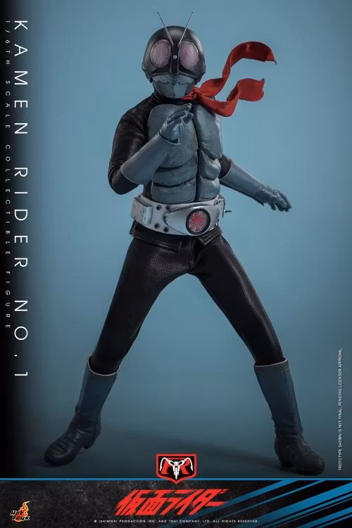 Kamen Rider TMS144 Kamen Rider No.1 1/6th Scale Collectible Figure