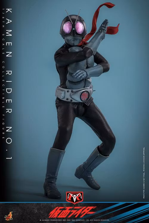 Kamen Rider TMS144 Kamen Rider No.1 1/6th Scale Collectible Figure
