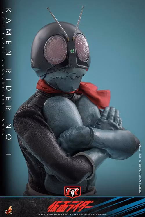 Kamen Rider TMS144 Kamen Rider No.1 1/6th Scale Collectible Figure