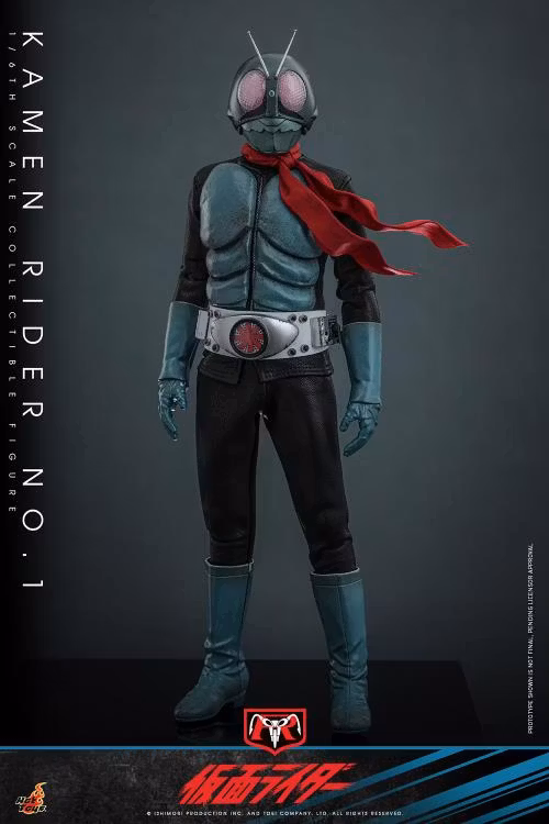 Kamen Rider TMS144 Kamen Rider No.1 1/6th Scale Collectible Figure