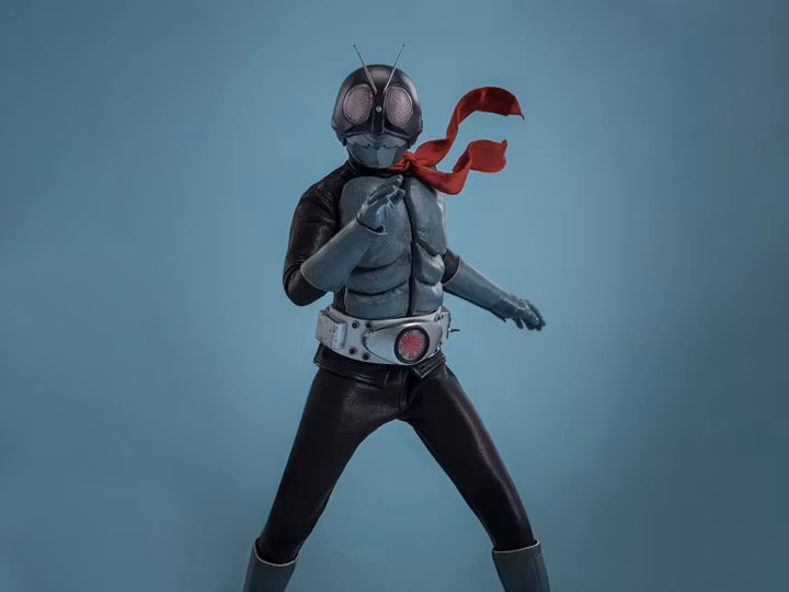 Kamen Rider TMS144 Kamen Rider No.1 1/6th Scale Collectible Figure