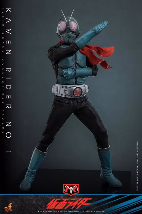 Kamen Rider TMS144 Kamen Rider No.1 1/6th Scale Collectible Figure