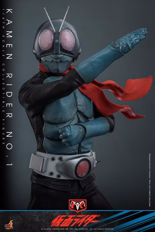 Kamen Rider TMS144 Kamen Rider No.1 1/6th Scale Collectible Figure
