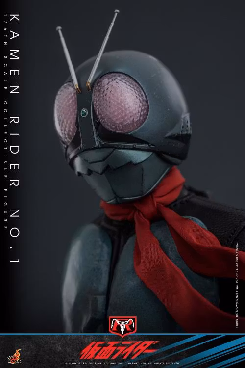 Kamen Rider TMS144 Kamen Rider No.1 1/6th Scale Collectible Figure