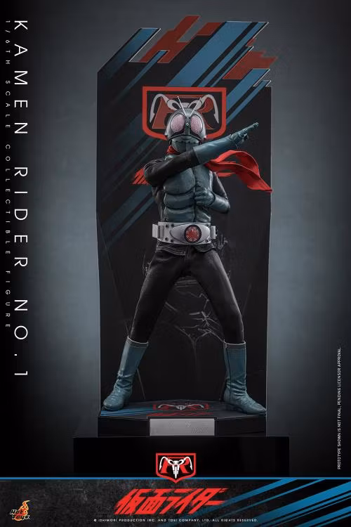 Kamen Rider TMS144 Kamen Rider No.1 1/6th Scale Collectible Figure
