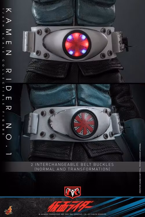 Kamen Rider TMS144 Kamen Rider No.1 1/6th Scale Collectible Figure