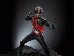 Kamen Rider TMS145 Kamen Rider No.2 1/6th Scale Collectible Figure