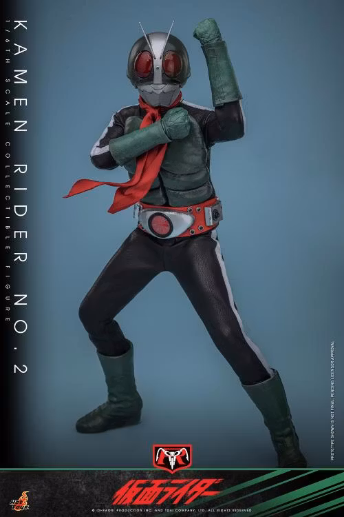 Kamen Rider TMS145 Kamen Rider No.2 1/6th Scale Collectible Figure