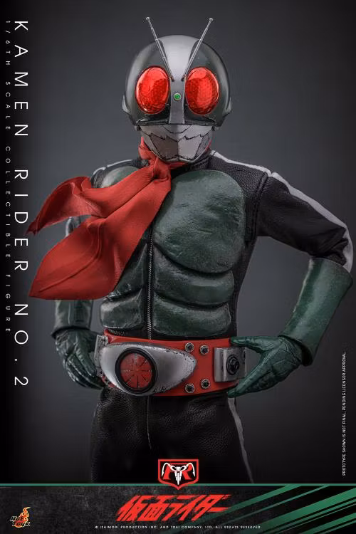 Kamen Rider TMS145 Kamen Rider No.2 1/6th Scale Collectible Figure