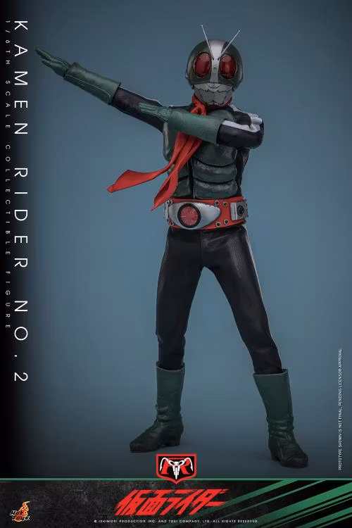 Kamen Rider TMS145 Kamen Rider No.2 1/6th Scale Collectible Figure