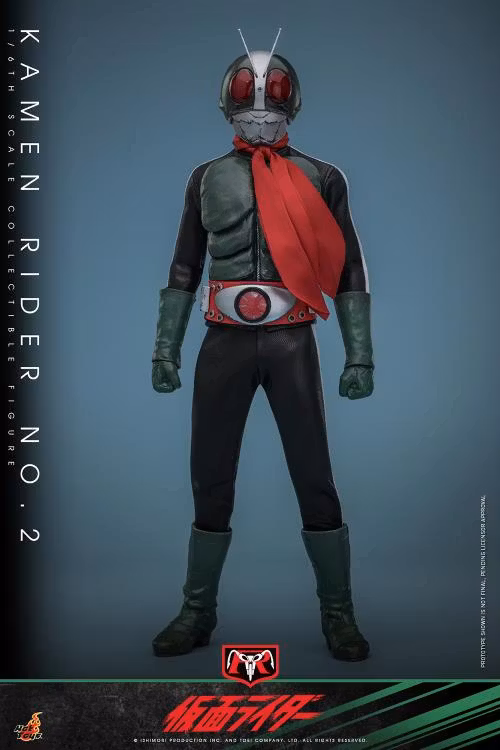 Kamen Rider TMS145 Kamen Rider No.2 1/6th Scale Collectible Figure