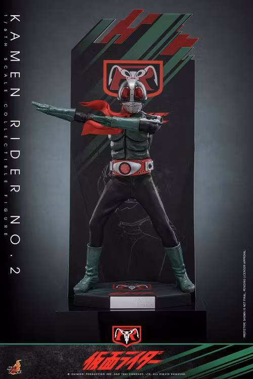 Kamen Rider TMS145 Kamen Rider No.2 1/6th Scale Collectible Figure