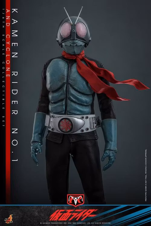Kamen Rider TMS148 Kamen Rider No.1 & Cyclone 1/6th Scale Collectible Figure Set