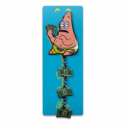 SpongeBob SquarePants Dangling Pin Badge Patrick