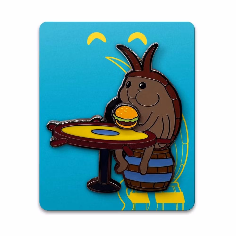 SpongeBob SquarePants Pin Badge Cockroach
