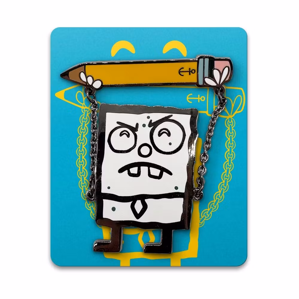 SpongeBob SquarePants Pin Badge DoodleBob