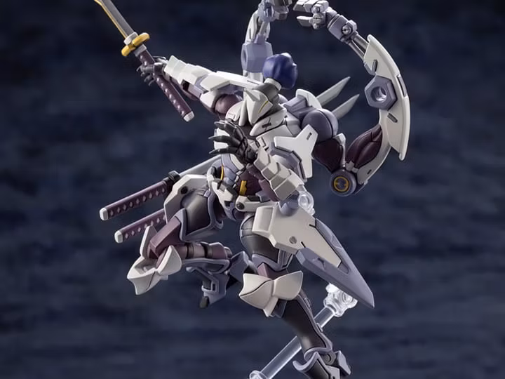 Hexa Gear Governor Ex Armor Type: Monoceros 1/24 Scale Model Kit