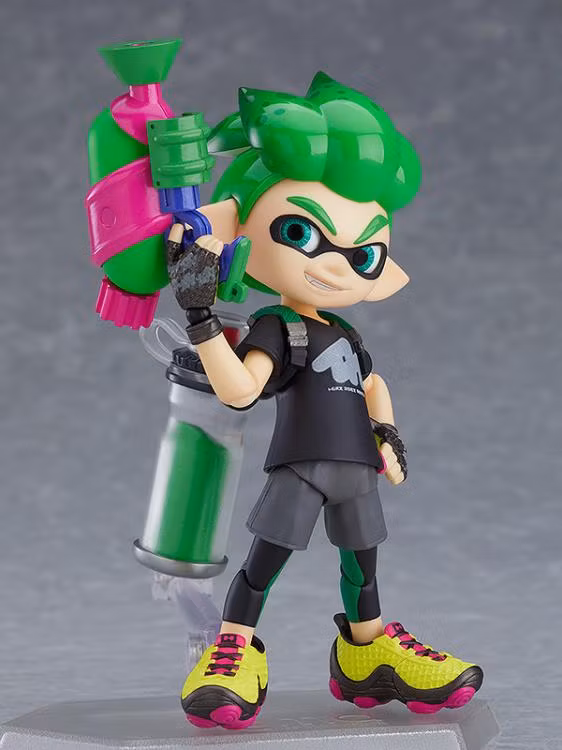 Splatoon Figma Inkling Boy Two-Pack