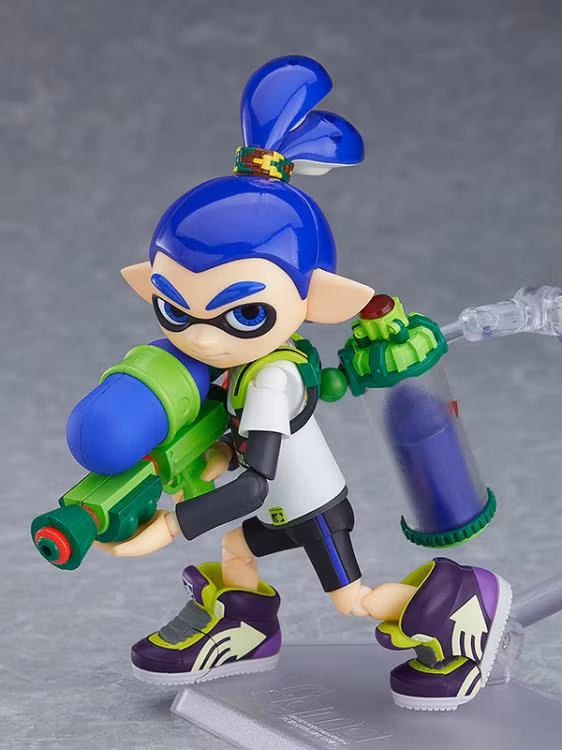 Splatoon Figma Inkling Boy Two-Pack