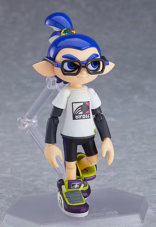 Splatoon Figma Inkling Boy Two-Pack