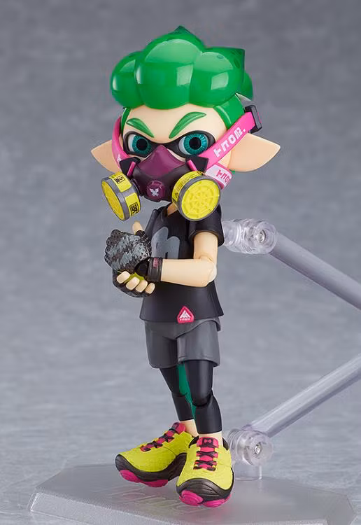 Splatoon Figma Inkling Boy Two-Pack