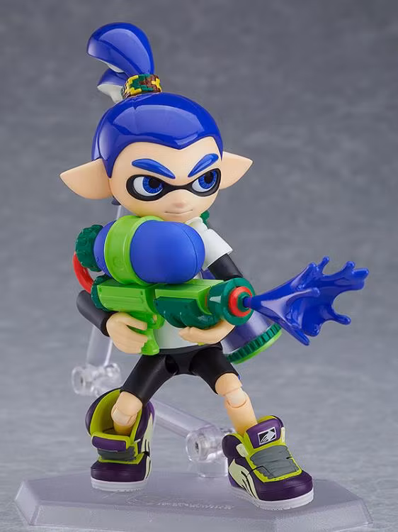 Splatoon Figma Inkling Boy Two-Pack
