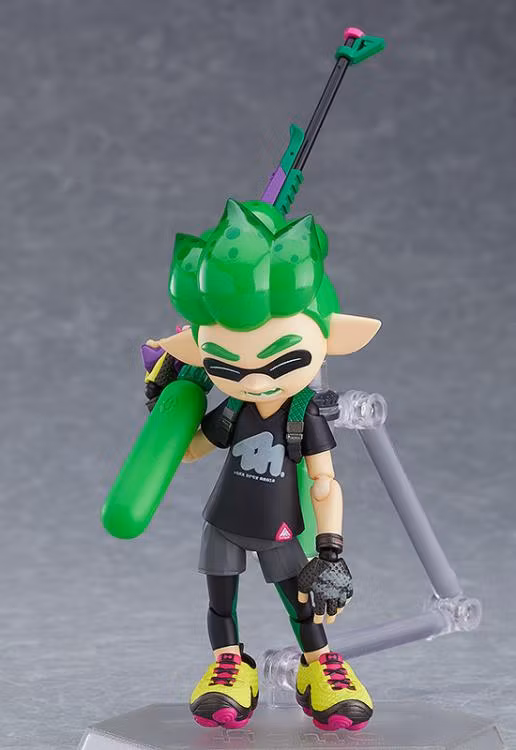 Splatoon Figma Inkling Boy Two-Pack