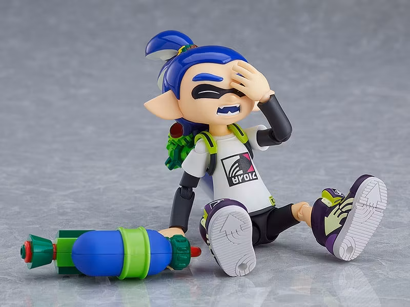 Splatoon Figma Inkling Boy Two-Pack