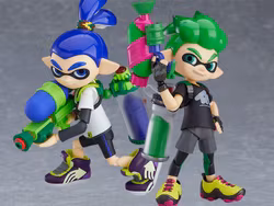 Splatoon Figma Inkling Boy Two-Pack