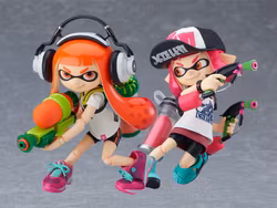 Splatoon Figma Splatoon Girl Two-Pack
