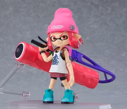 Splatoon Figma Splatoon Girl Two-Pack