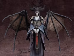 Diablo IV Figma Lilith Action Figure