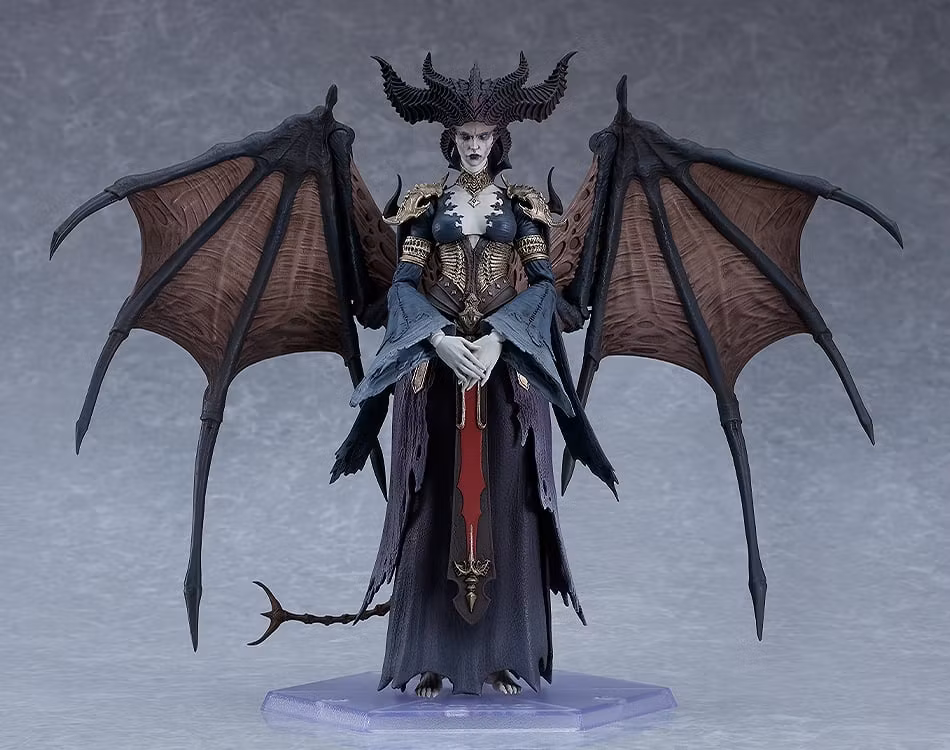 Diablo IV Figma Lilith Action Figure