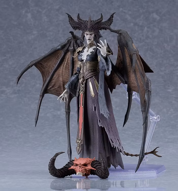 Diablo IV Figma Lilith Action Figure