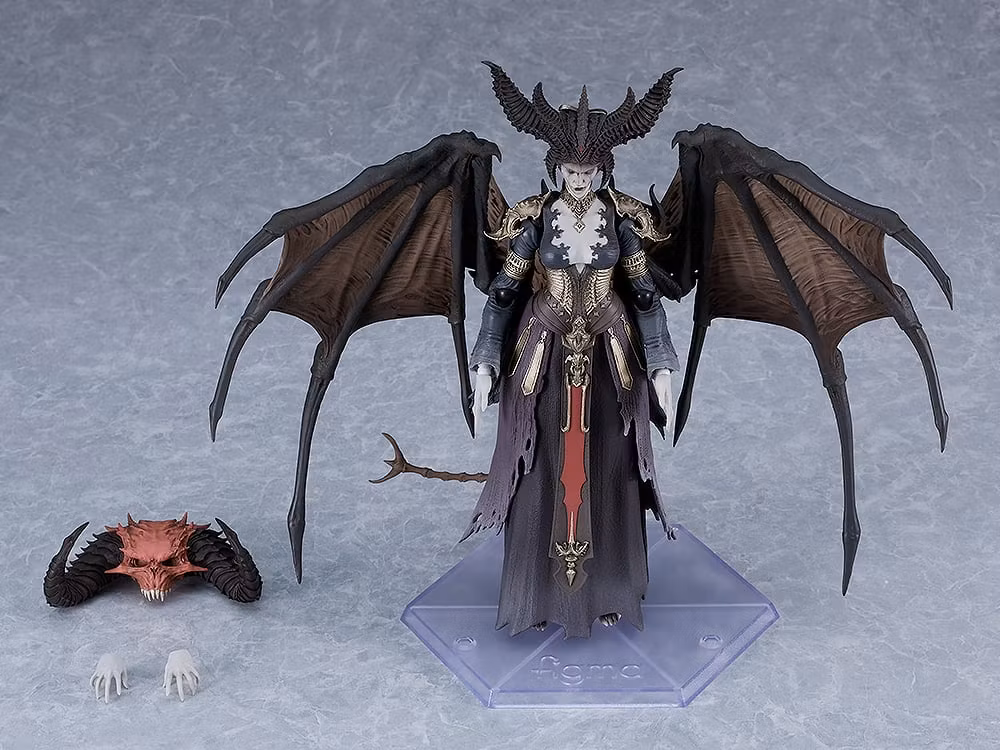 Diablo IV Figma Lilith Action Figure